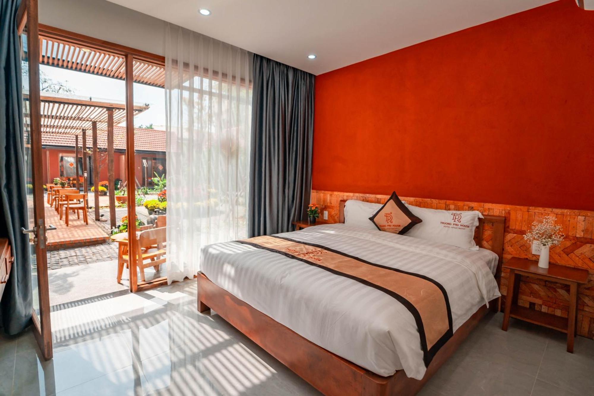 Truong Phu House - Hotel & Apartment 후에 외부 사진
